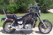 1986 Honda VT 1100 C Shaddow photo